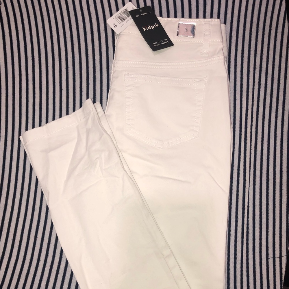 Jeans for girl—brand KIDPIK—size 10– skinny!